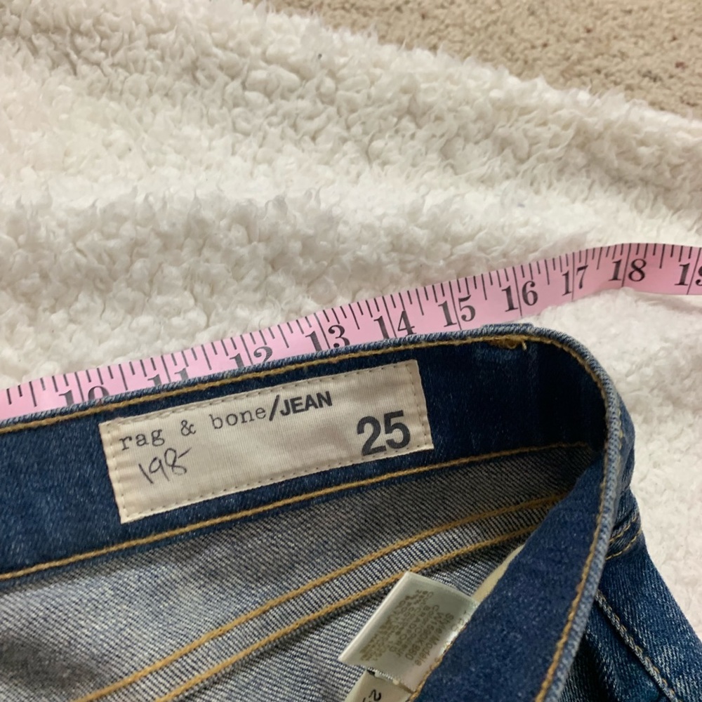 NWOT Rag and bone the Dre boyfriend jeans Bradford - Picture 6 of 7